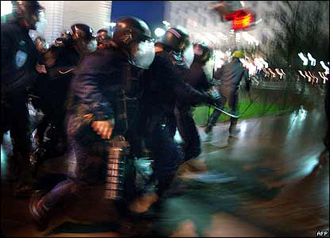 Violence anti policiere