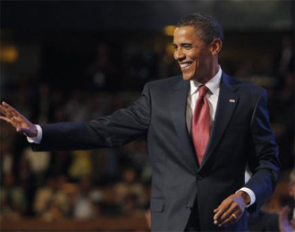 Barack Obama officiellement désigné candidat démocrate